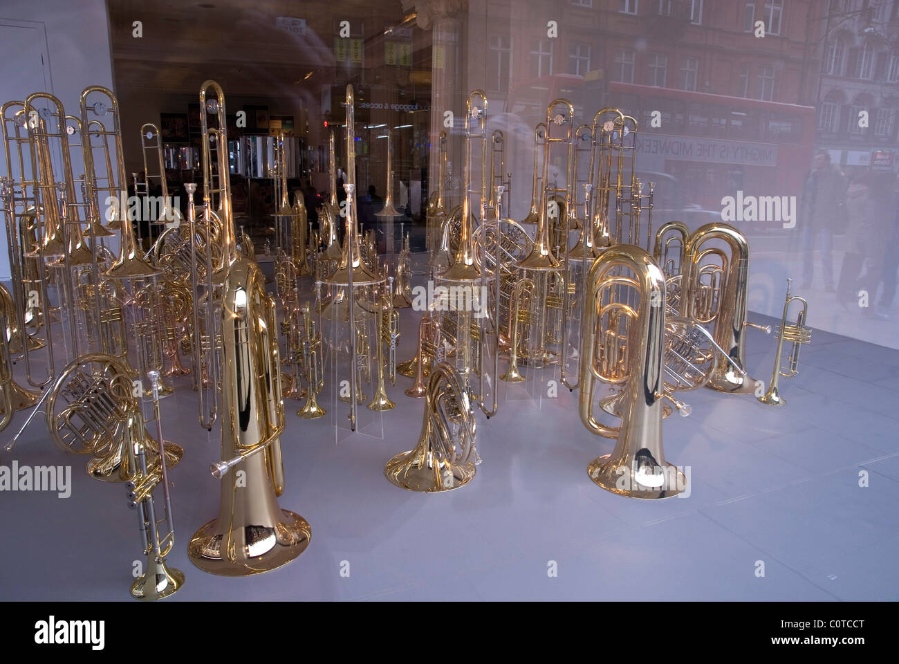 Brass instruments hires stock photography and images Alamy