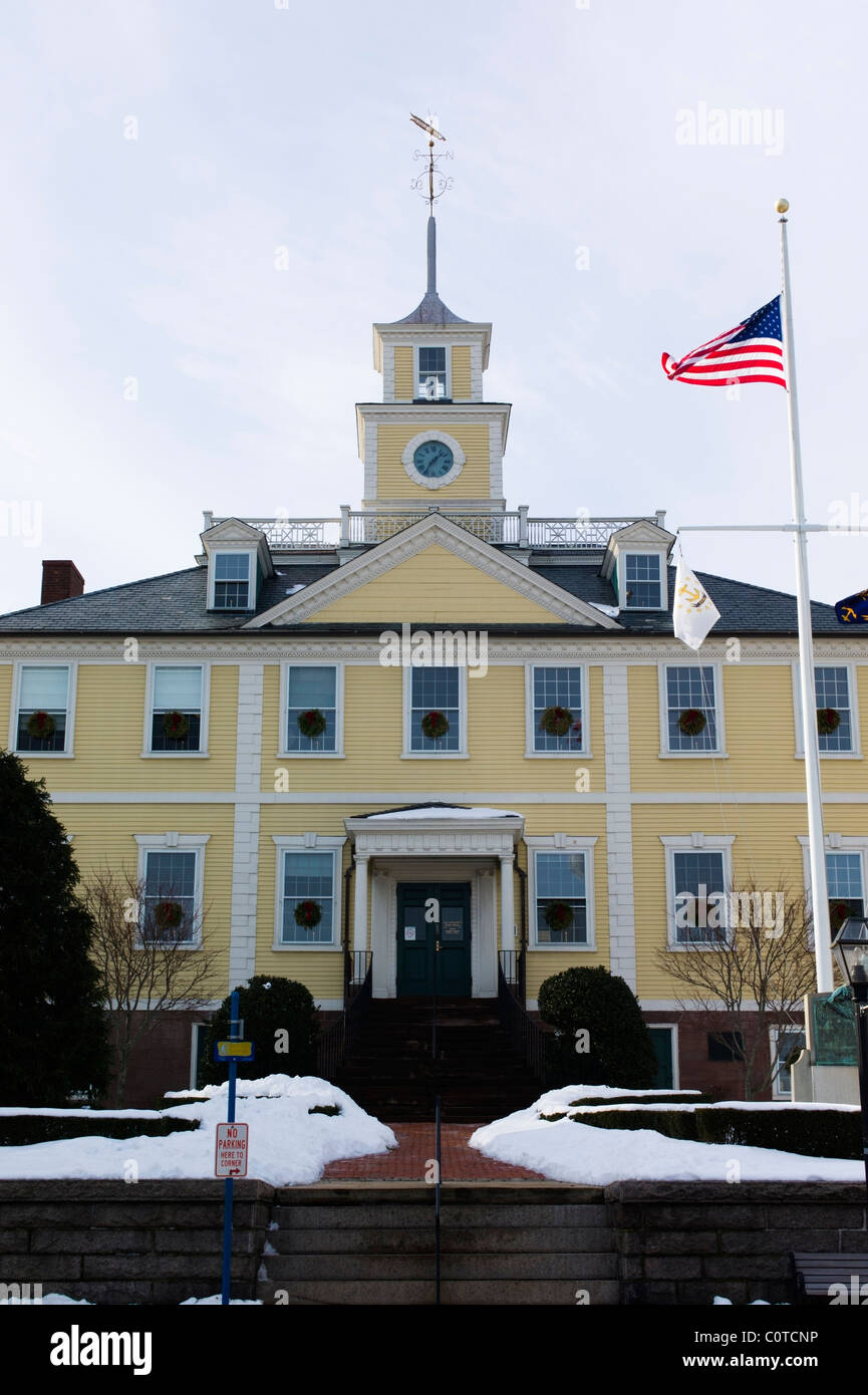 Kent County Courthouse East Greenwich Rhode Island USA Stock Photo Alamy