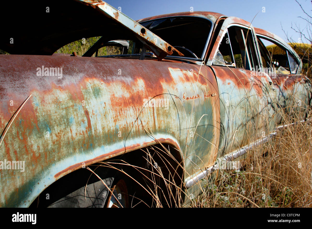 vintage car, New Mexico Stock Photo Alamy