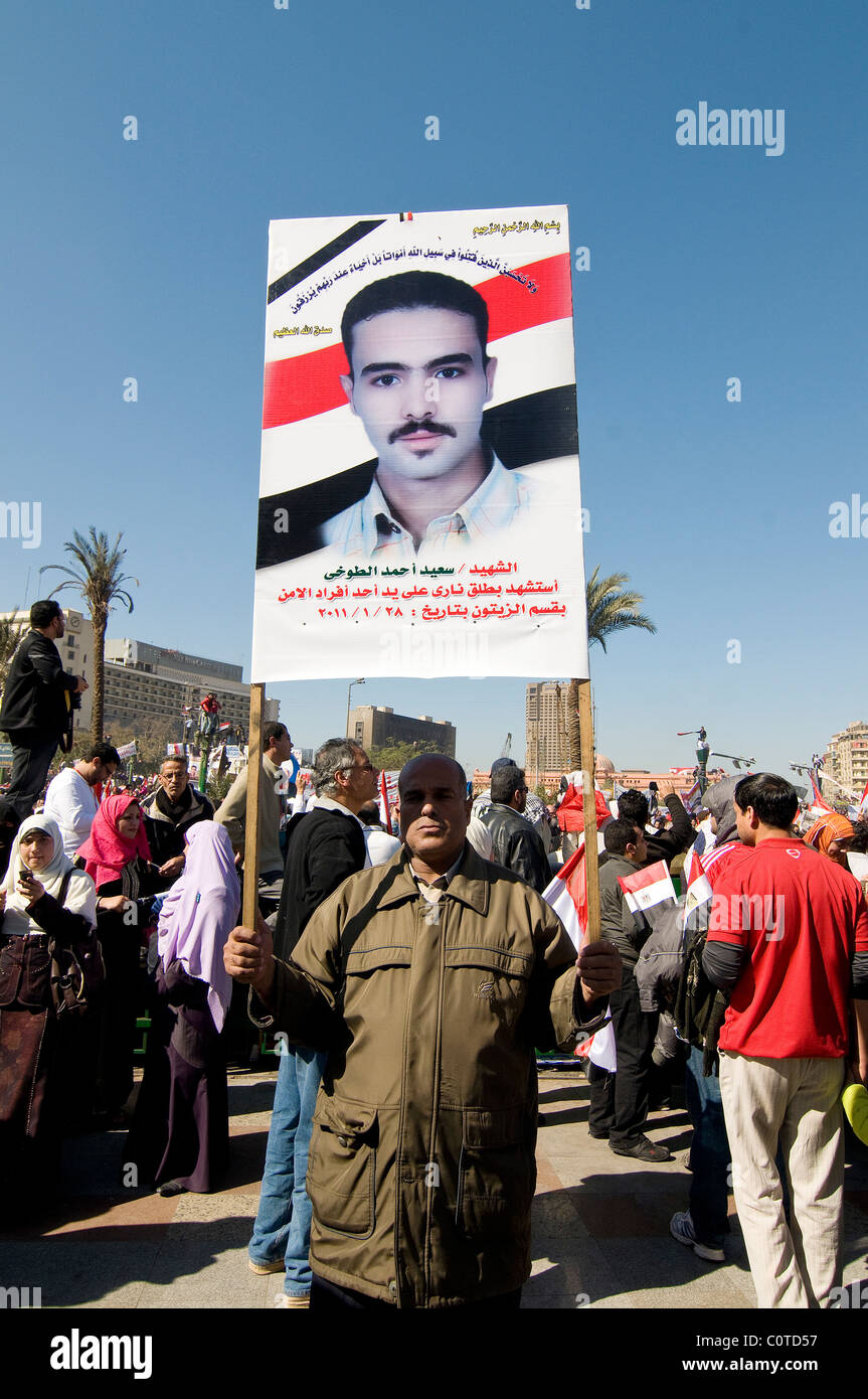 EGYPT, CAIRO On Feb 18th millions of Egyptians were celebrating "One