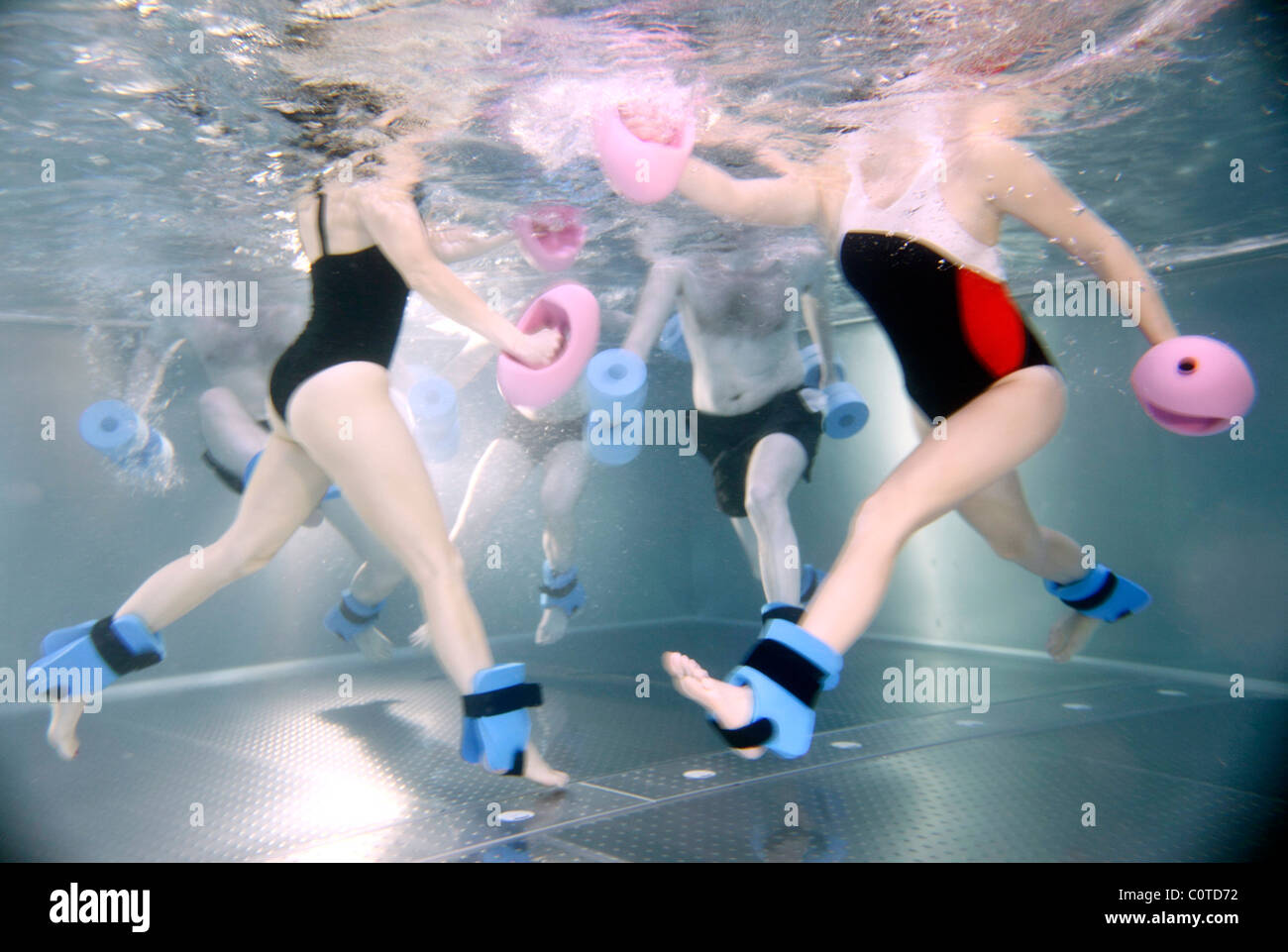 Underwater Gymnastics High Resolution Stock Photography and Images Alamy