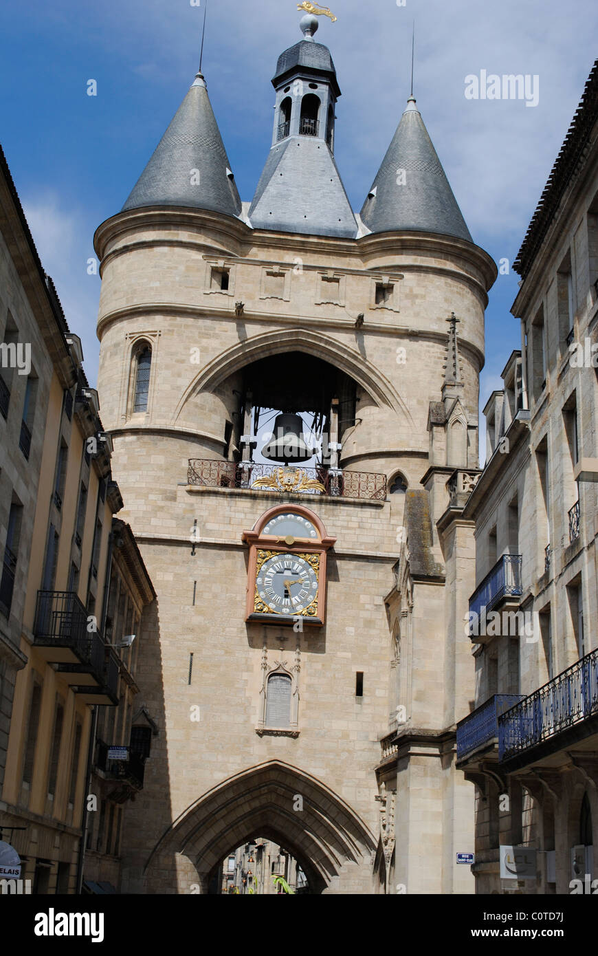 Grosse Cloche in Bordeaux Stock Photo - Alamy