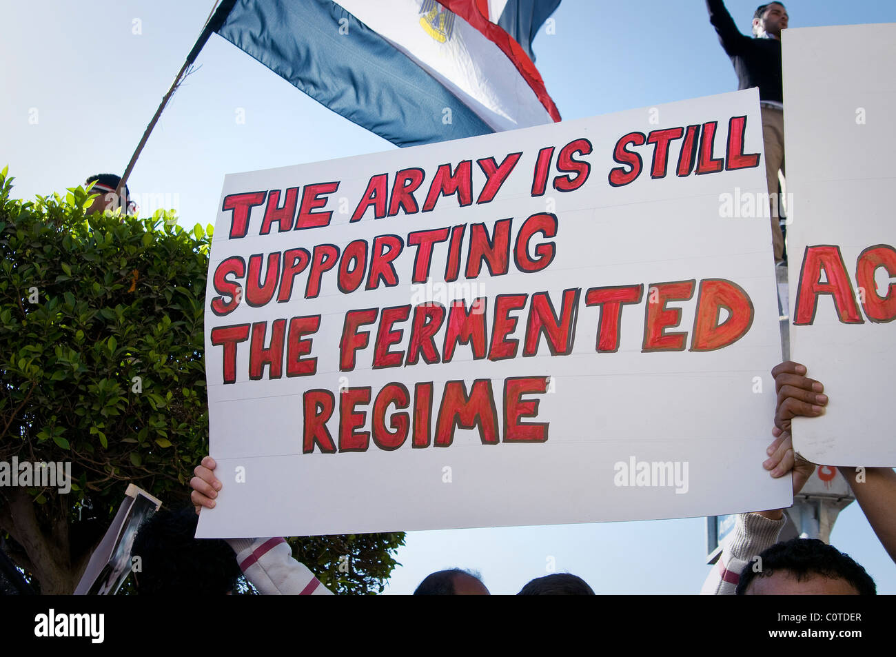 EGYPT, CAIRO On Feb 18th millions of Egyptians were celebrating "One