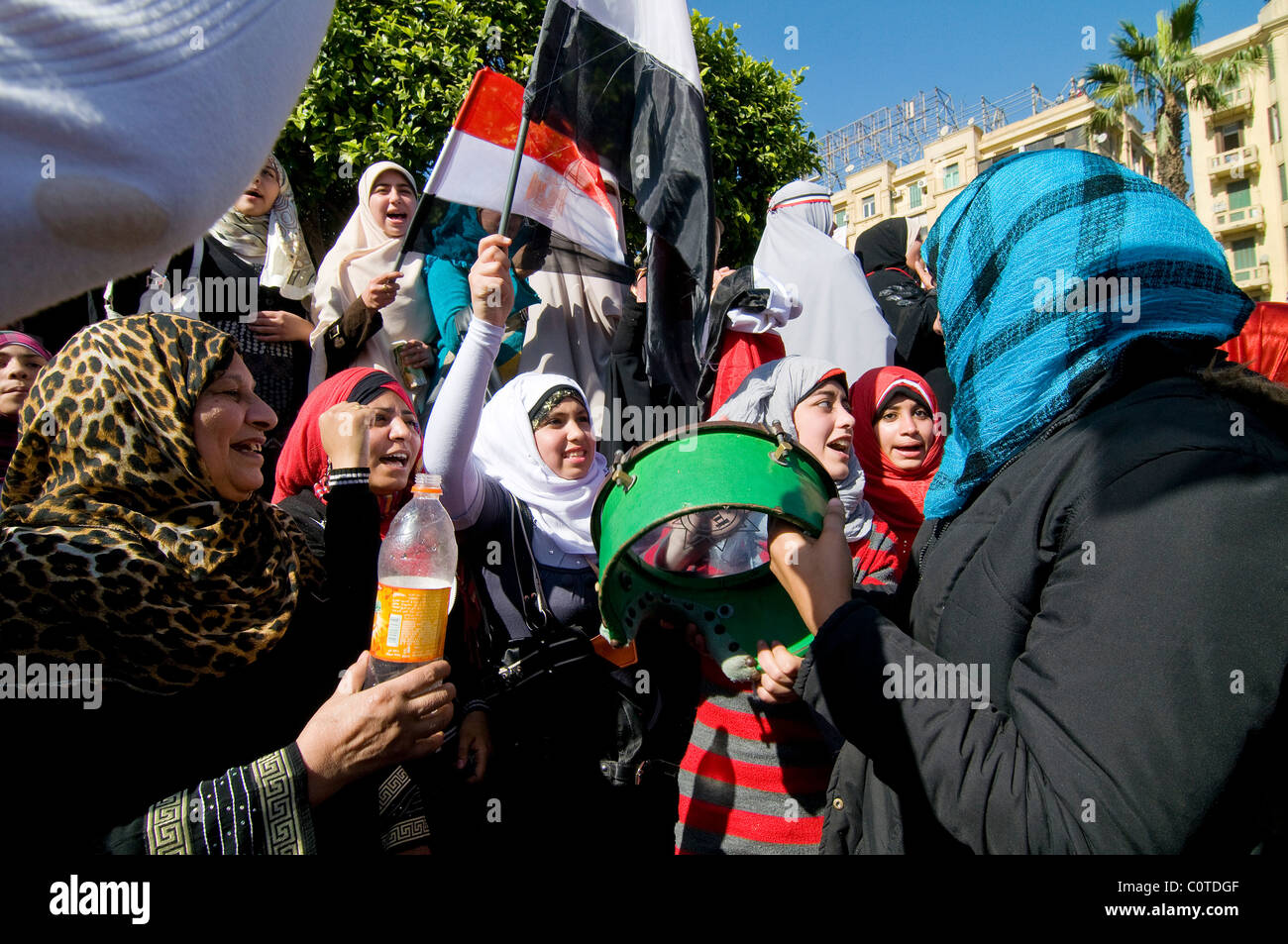EGYPT, CAIRO On Feb 18th millions of Egyptians were celebrating "One
