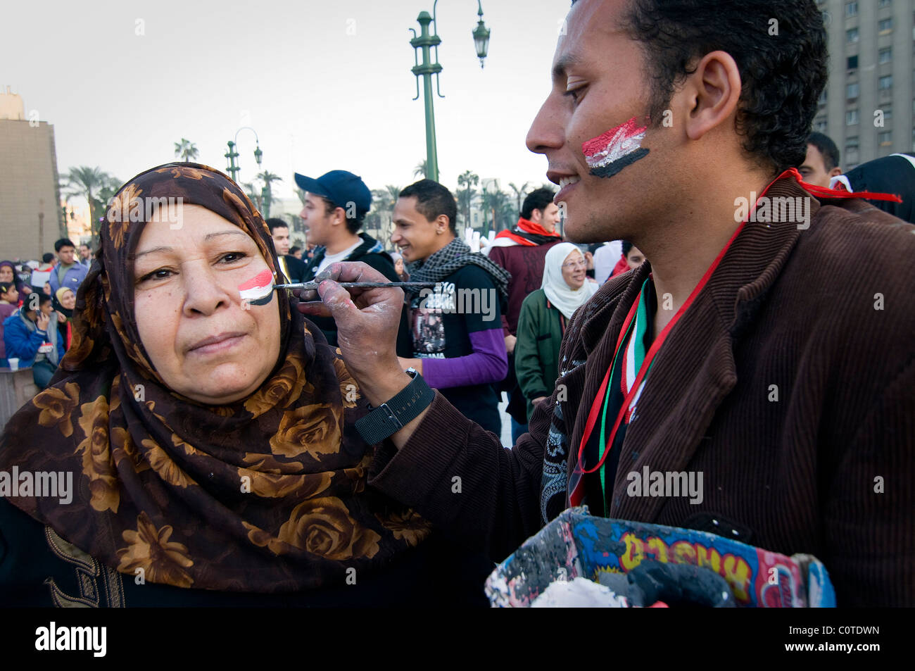 EGYPT, CAIRO On Feb 18th millions of Egyptians were celebrating "One