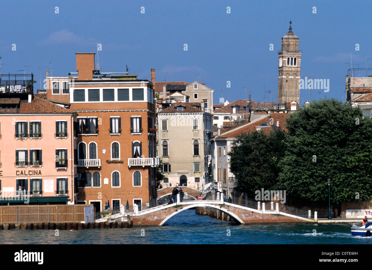 Italy Venice along the Grand Canal Stock Photo - Alamy