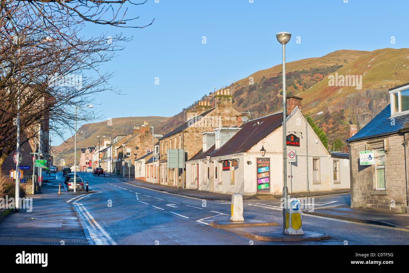Tillicoultry scotland hires stock photography and images Alamy