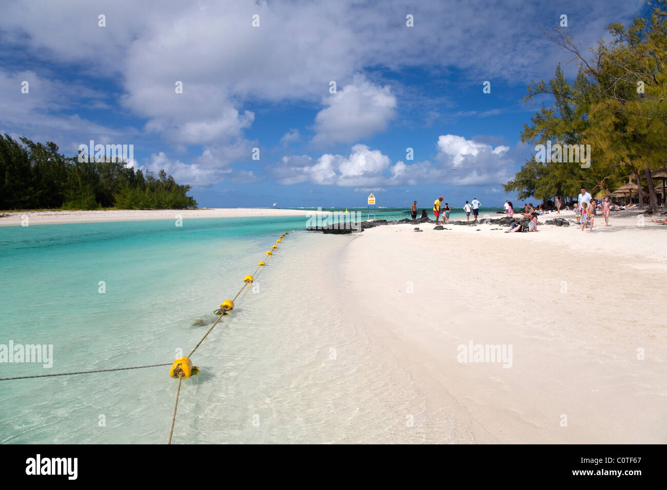 Ile aux Cerfs beach Mauritius Stock Photo - Alamy