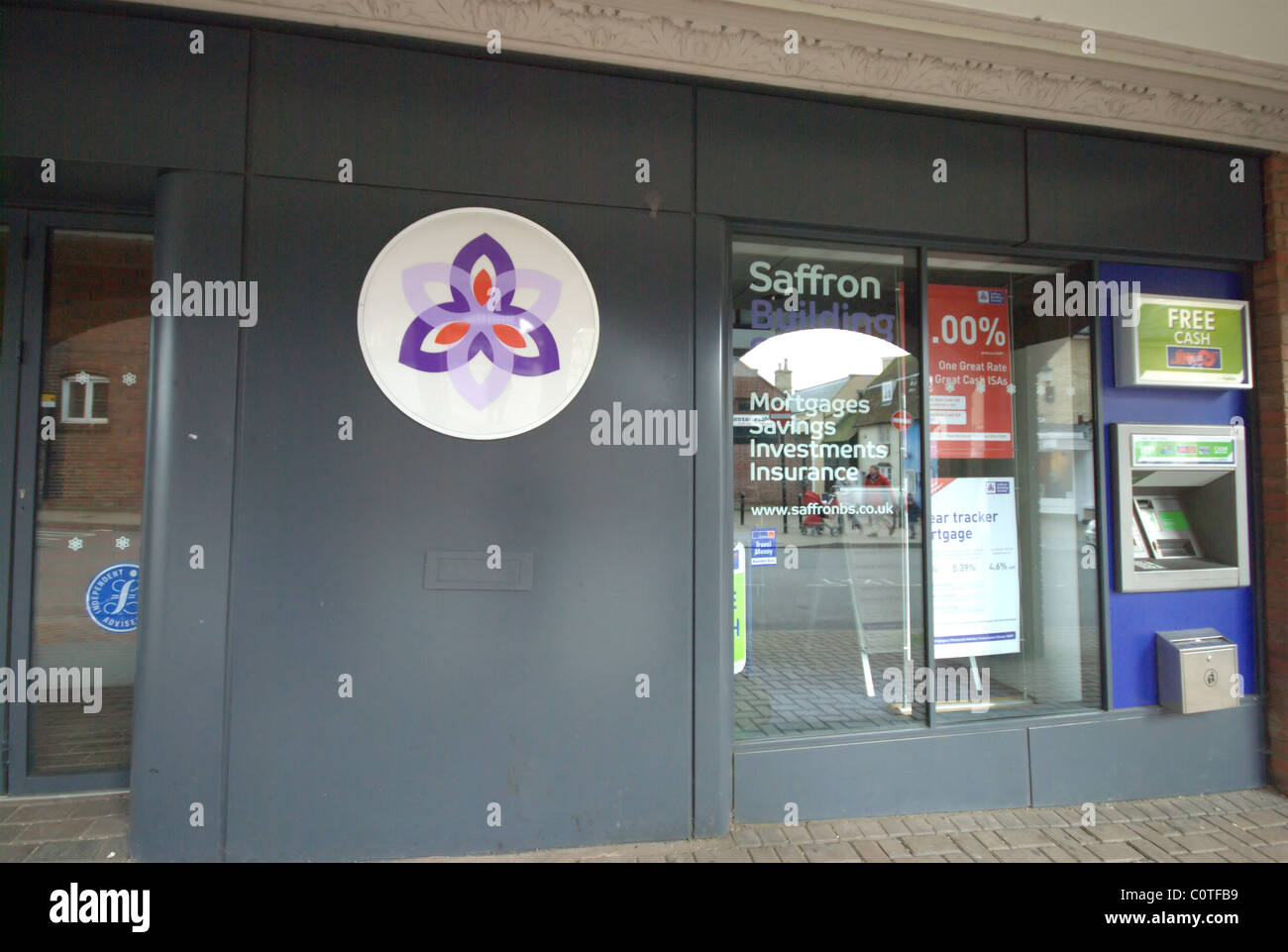 Saffron Walden bank in Saffron Walden Stock Photo Alamy