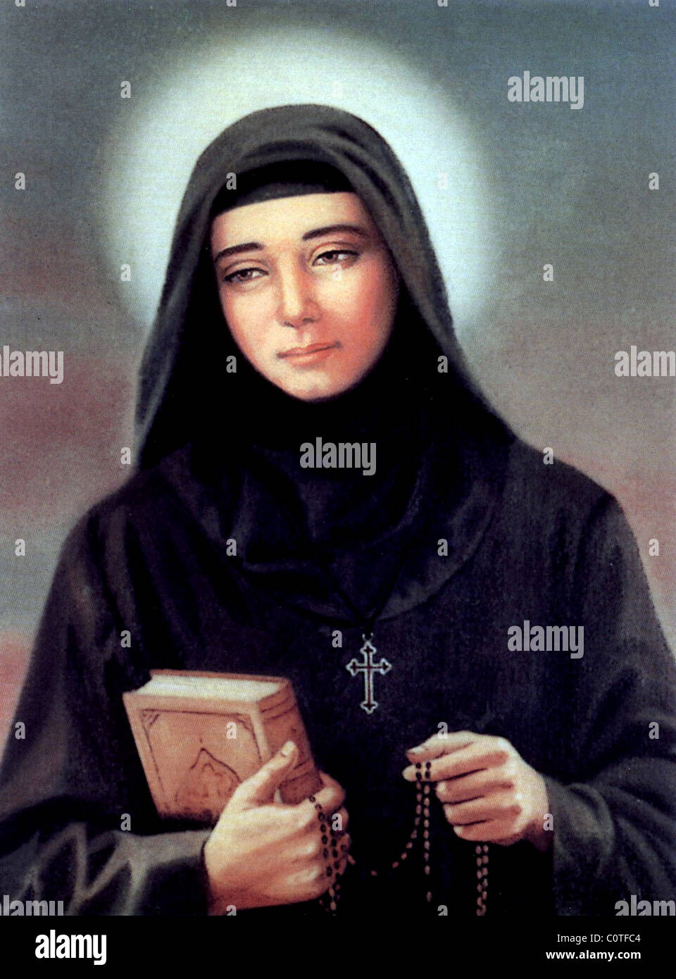 Saint Rafka Stock Photo Alamy