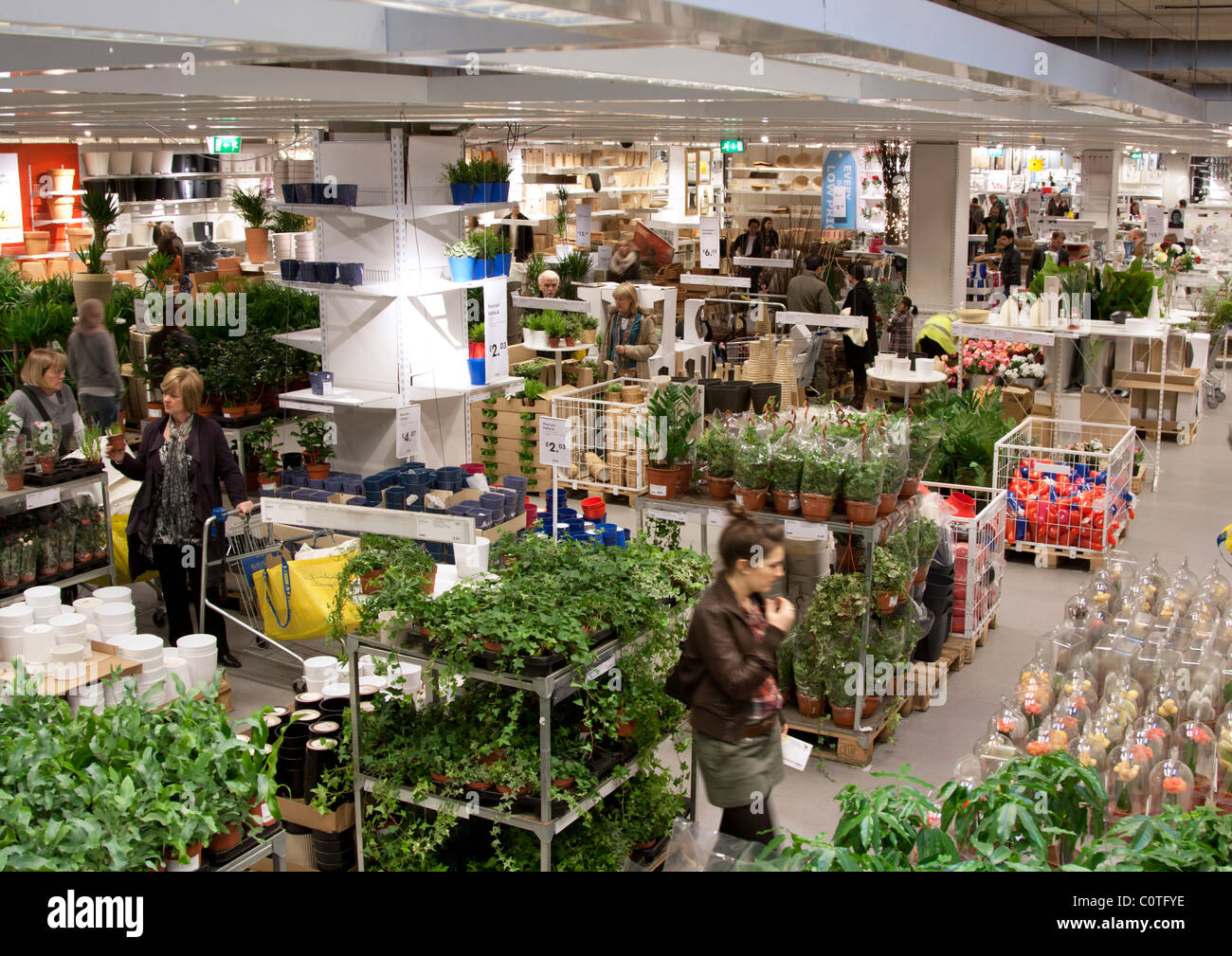 Ikea store interior hires stock photography and images Alamy