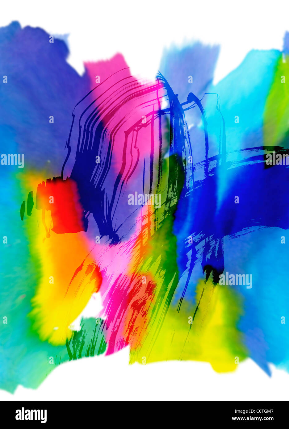 Graduated backgrounds hires stock photography and images Alamy