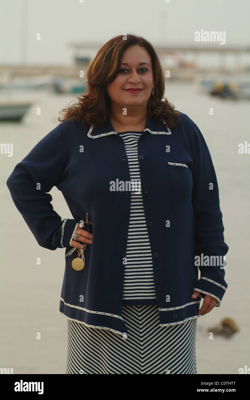 Ghada Jamsheer of Bahrain, a leading women's rights activist and head