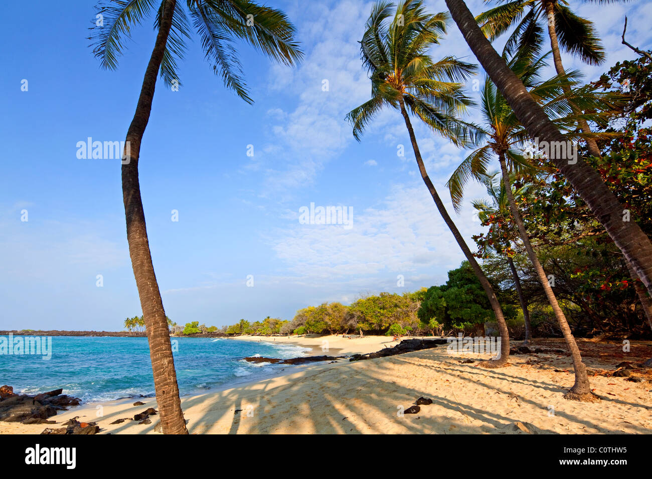 Mahaiula Beach, Kekaha Kai State Park, Kona, Island of Hawaii, Hawaii
