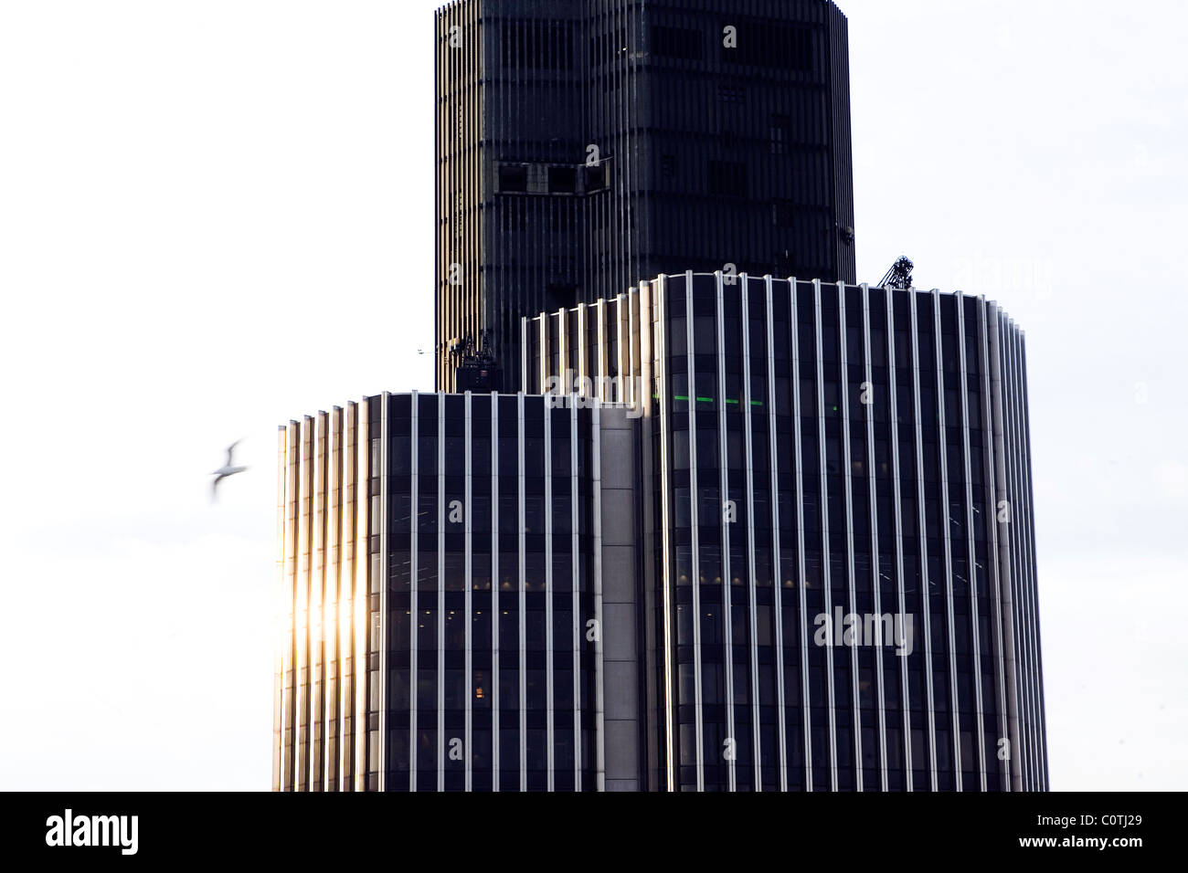 View of Tower 42, formerly Natwest Tower. Stock Photo