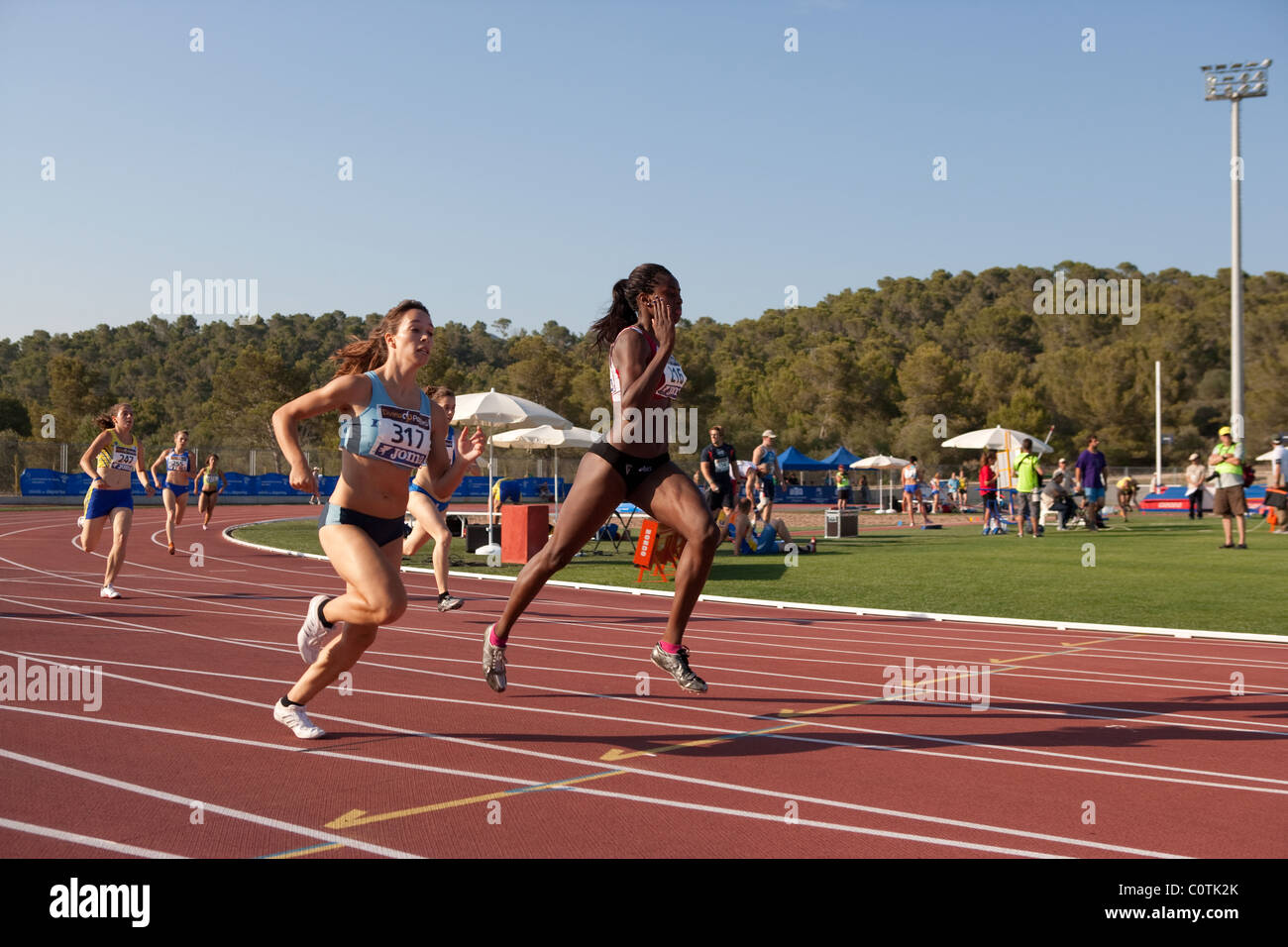Sport of athletics hi-res stock photography and images - Alamy