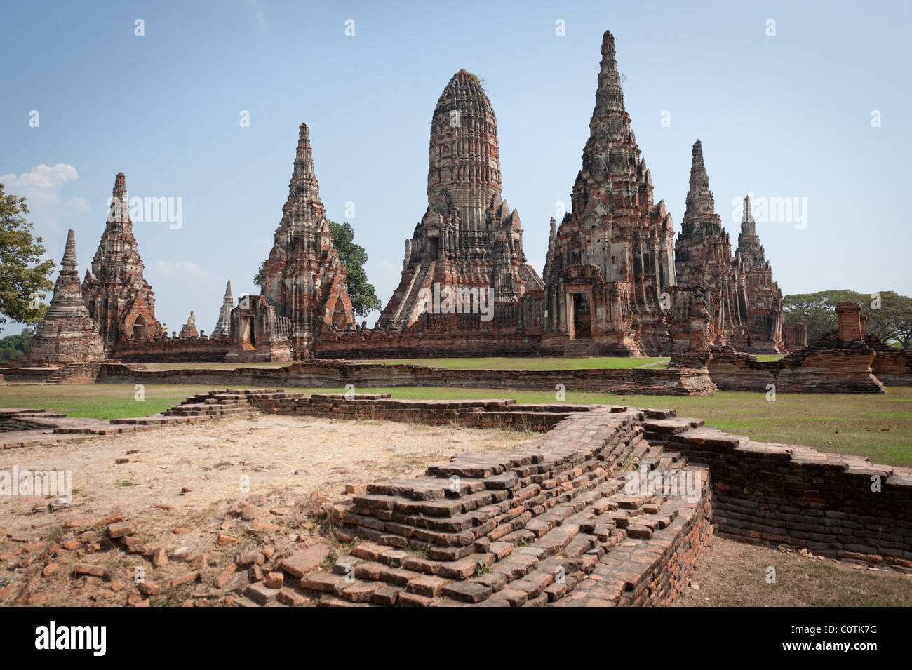 Ayutthaya thai temples hi-res stock photography and images - Alamy