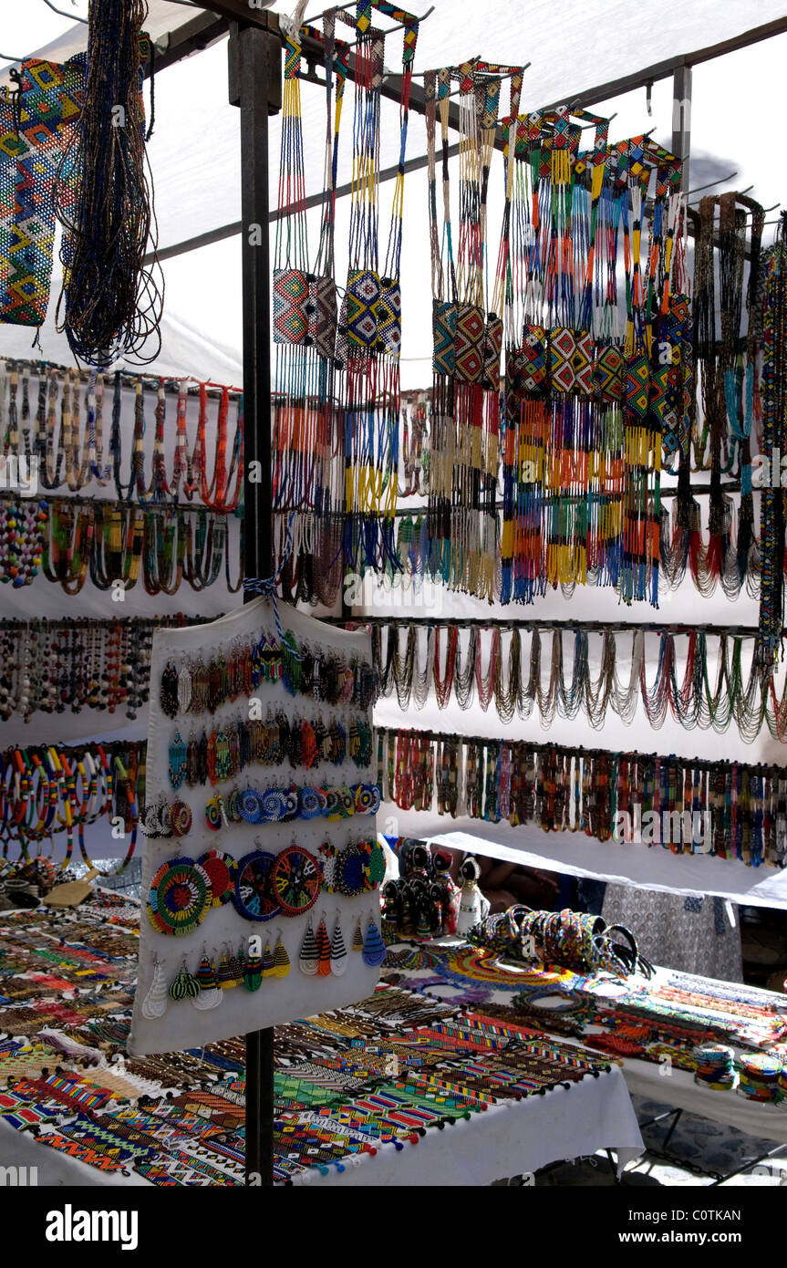 Market stall selling souvenirs, Cape Town, South Africa Stock Photo Alamy