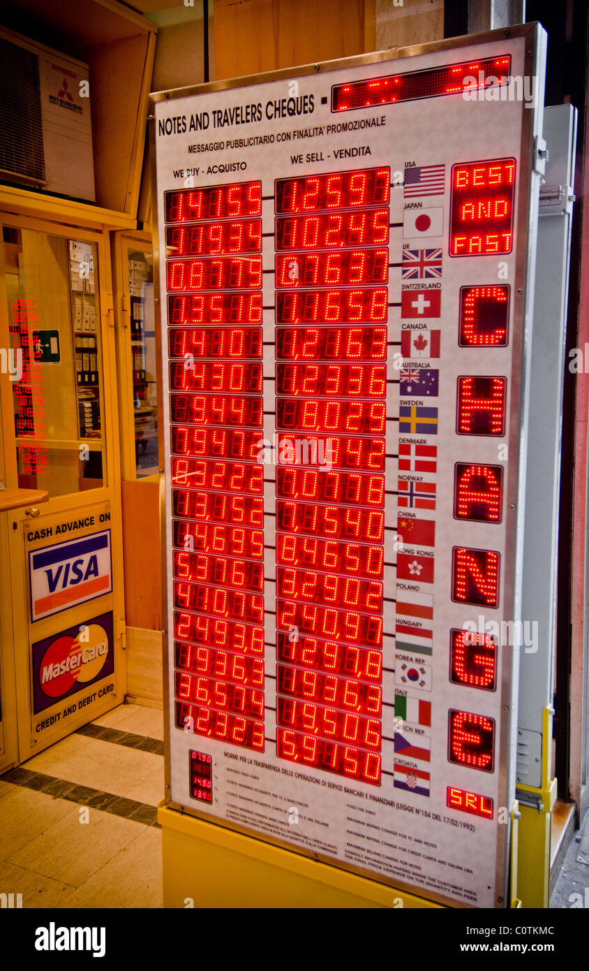 Foreign currency exchange hi-res stock photography and images - Page 3 -  Alamy
