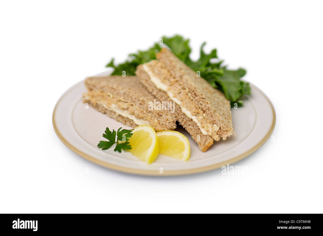 Tuna sandwich Cut Out Stock Images & Pictures Alamy