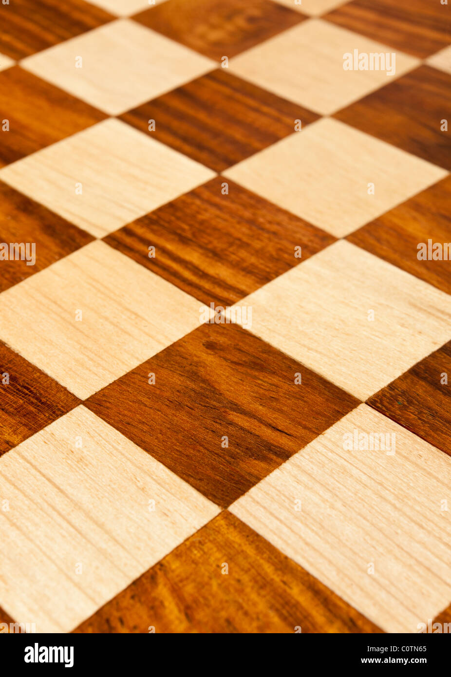Vintage Zeki Müren Rug in Pink and Brown Chessboard Pattern - by