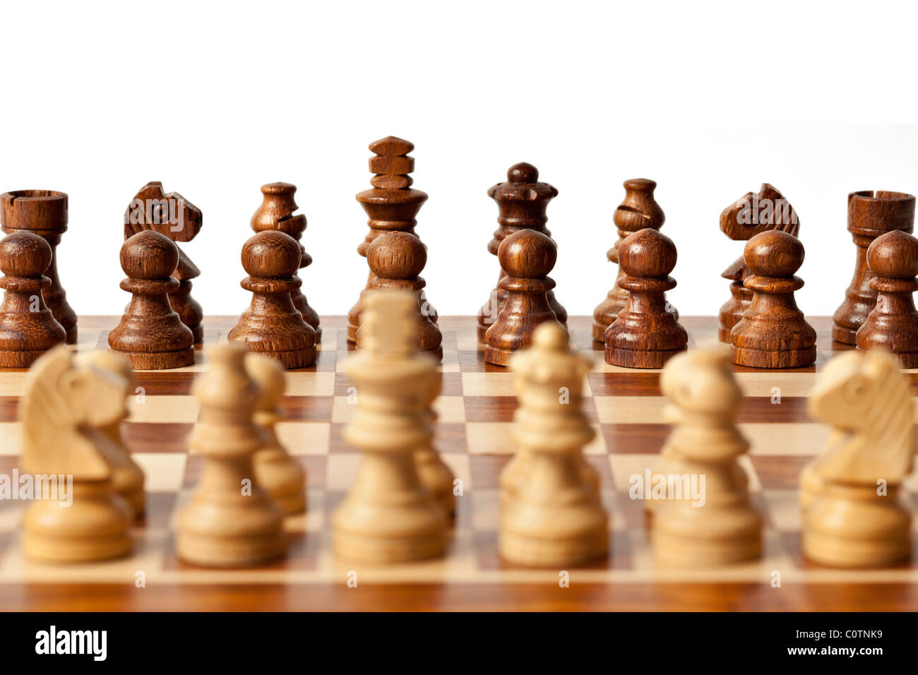 Chess Opening: Benoni Defense, Modern Variation Stock Photo - Alamy