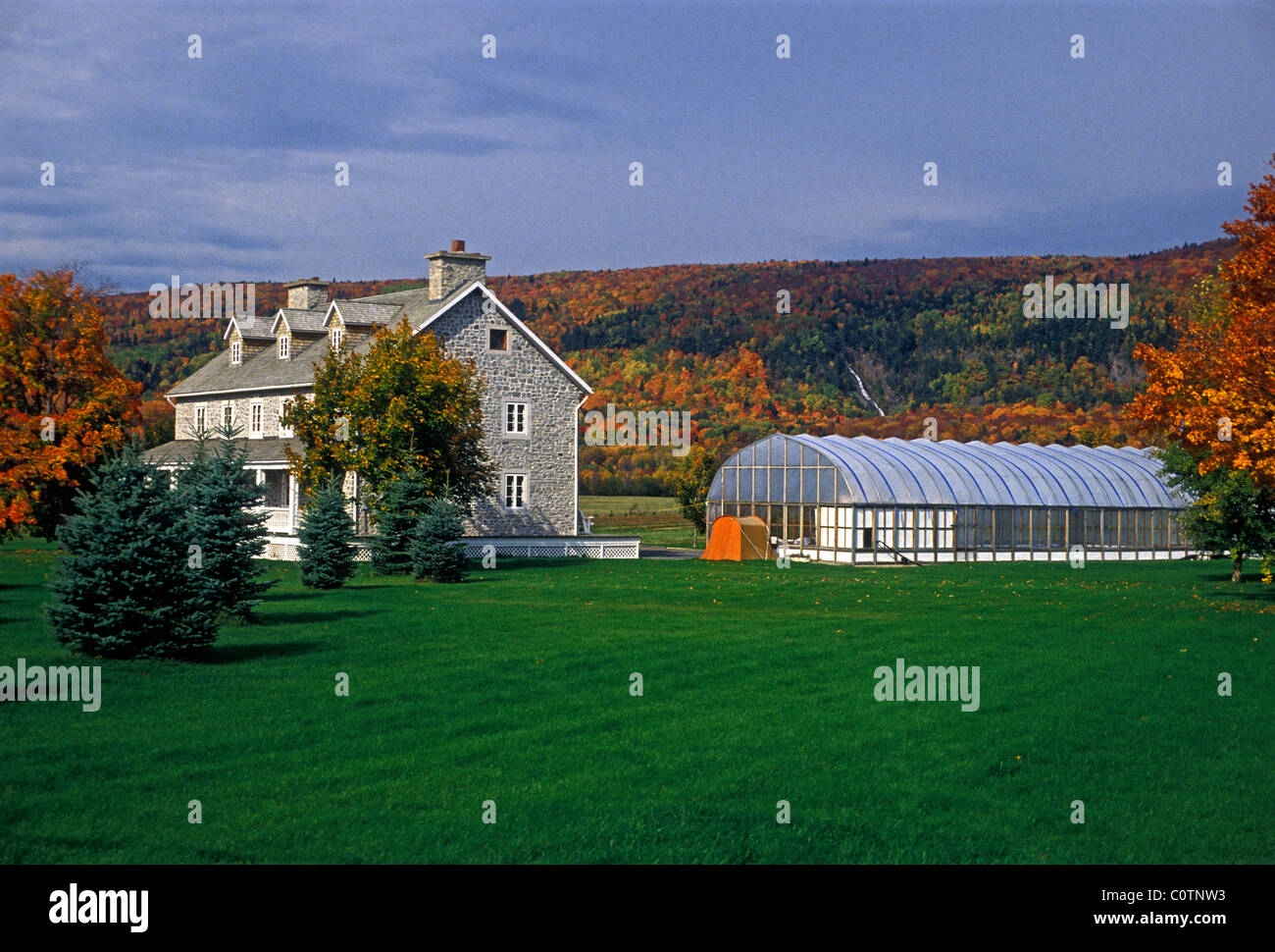 home, house, town of Saint Joachim, Saint Joachim, Quebec Province
