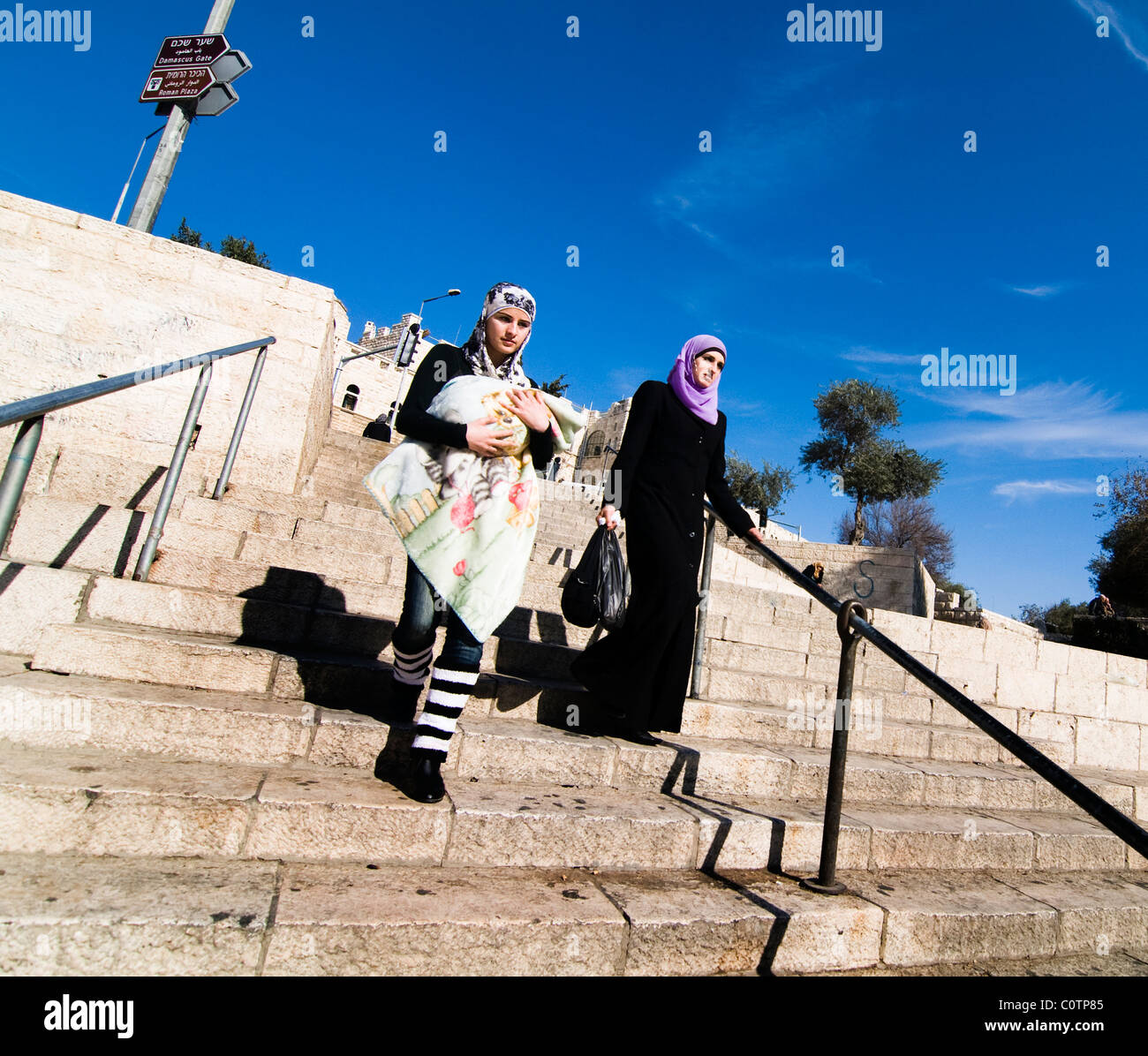 Jerusalem palestine arab women hires stock photography and images Alamy