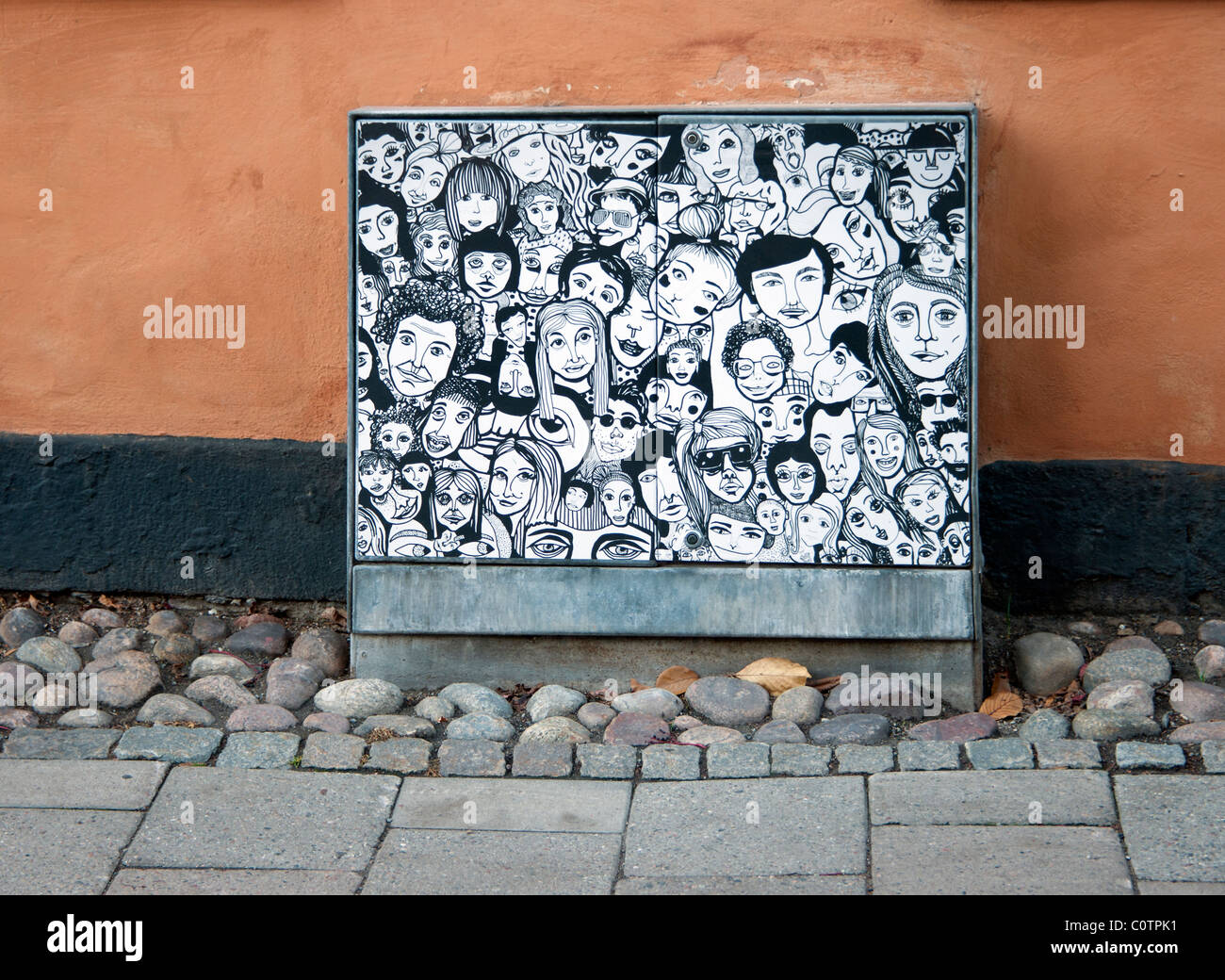 Street art Stock Photo