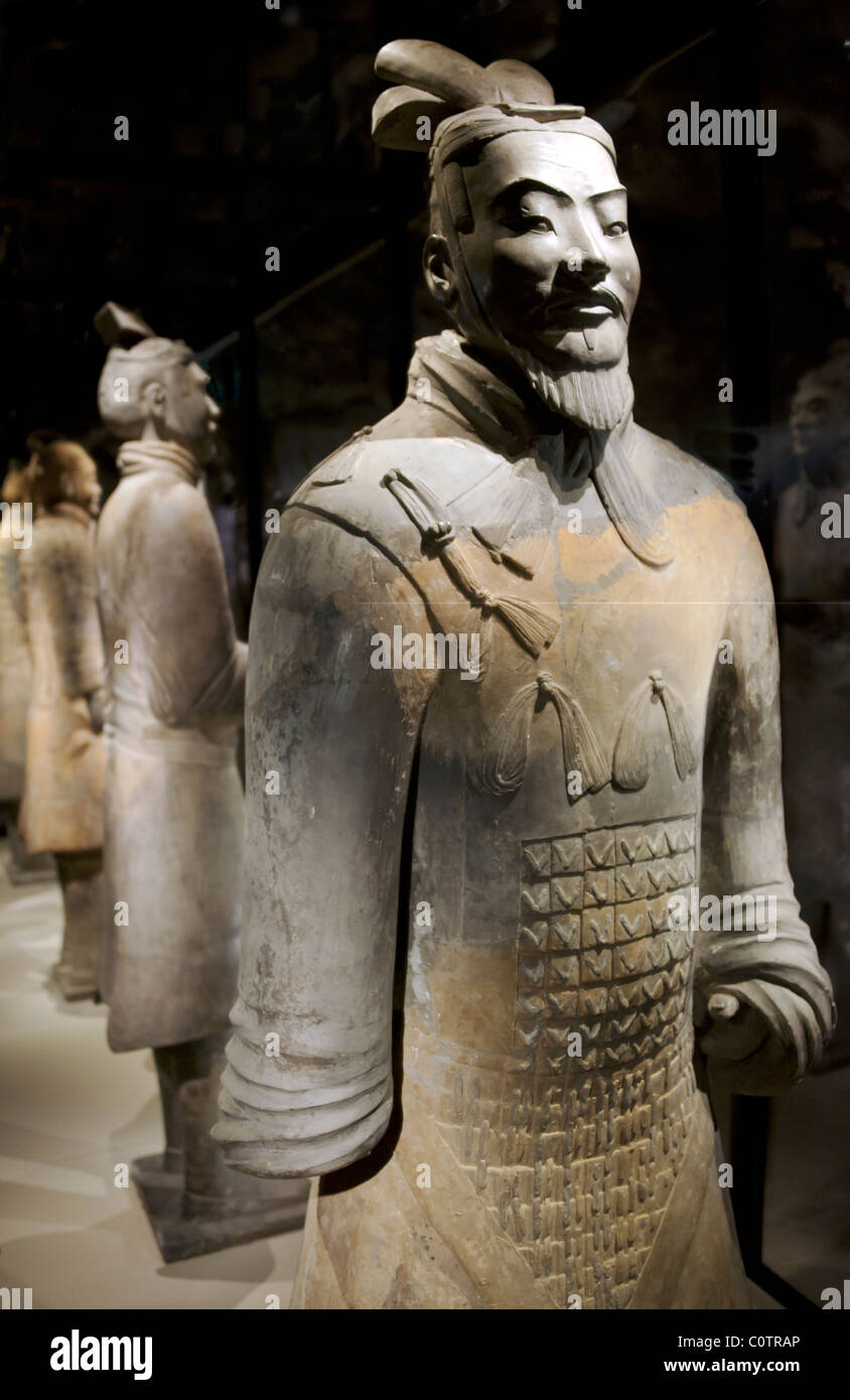 Chineese Terracotta Army Stock Photo