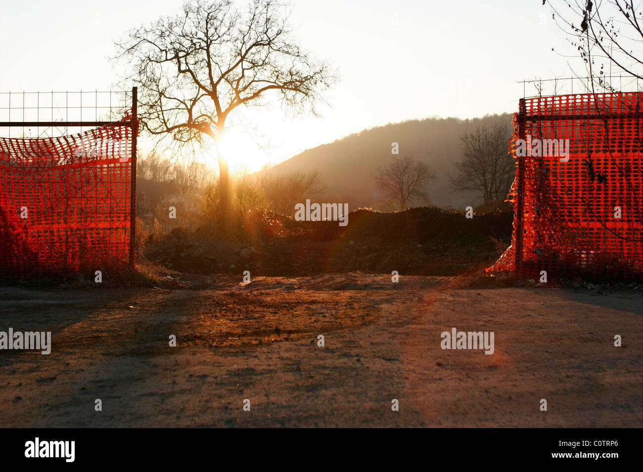 Building construction Reano, Turin, Italy Stock Photo Alamy
