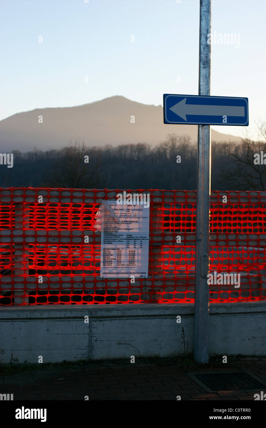 Building construction Reano, Turin, Italy Stock Photo Alamy