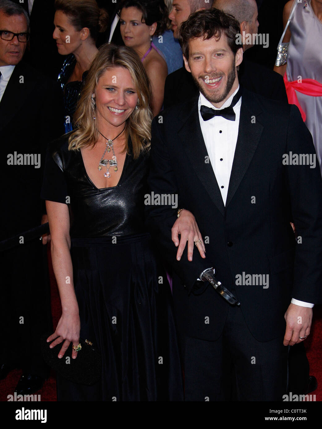 Aaron Rolstone AARON RALSTON & WIFE 83RD ACADEMY AWARDS RED CARPET ARRIVALS KODAK ...