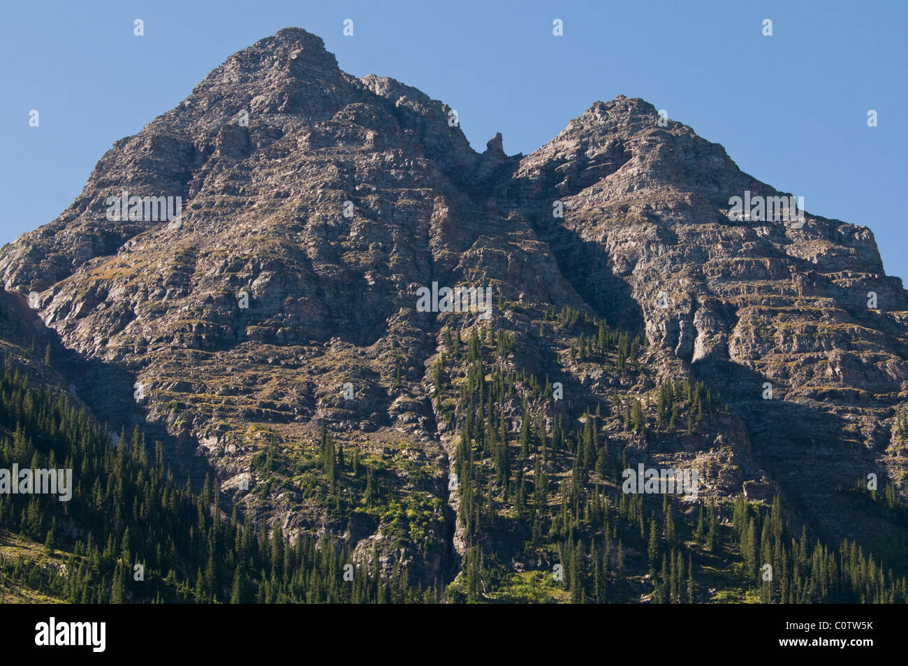 South & North Maroon Mountain Peaks,Recreation Area,Aspen,Maroon Bells ...