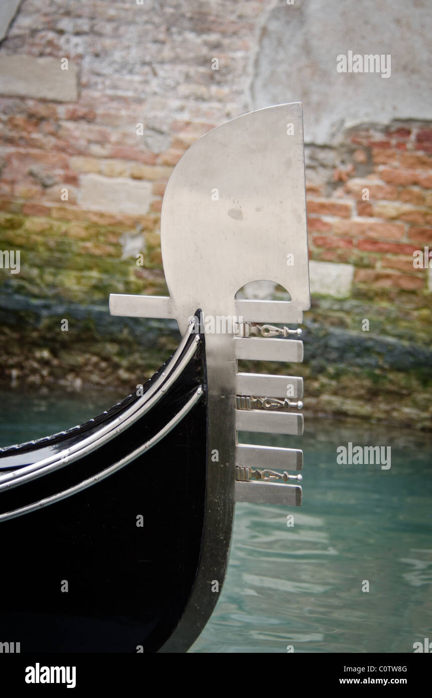 Gondola detail hi-res stock photography and images - Alamy