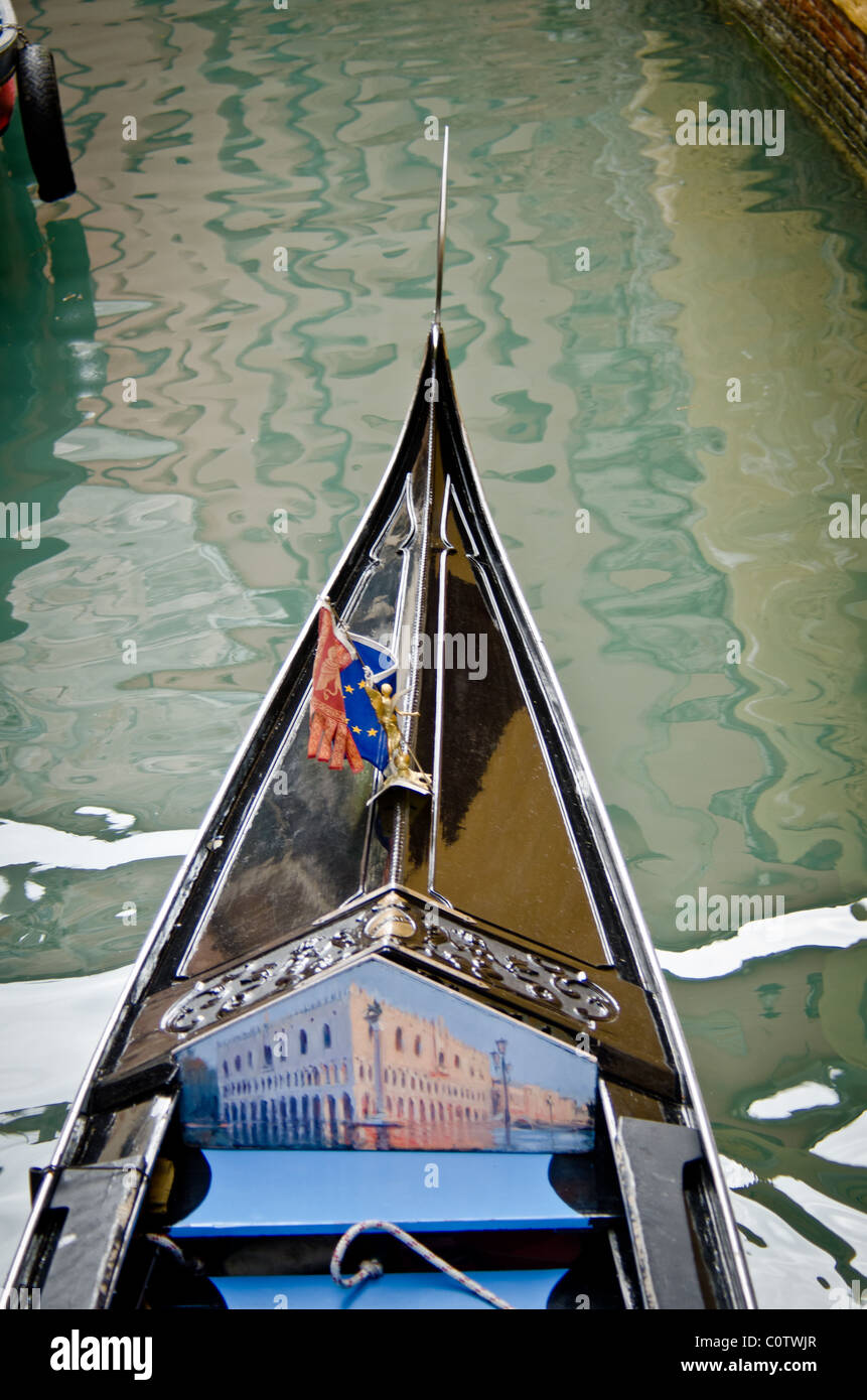 Gondola detail hi-res stock photography and images - Alamy