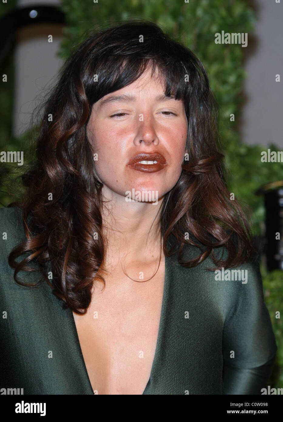 Paz de la huerta teeth