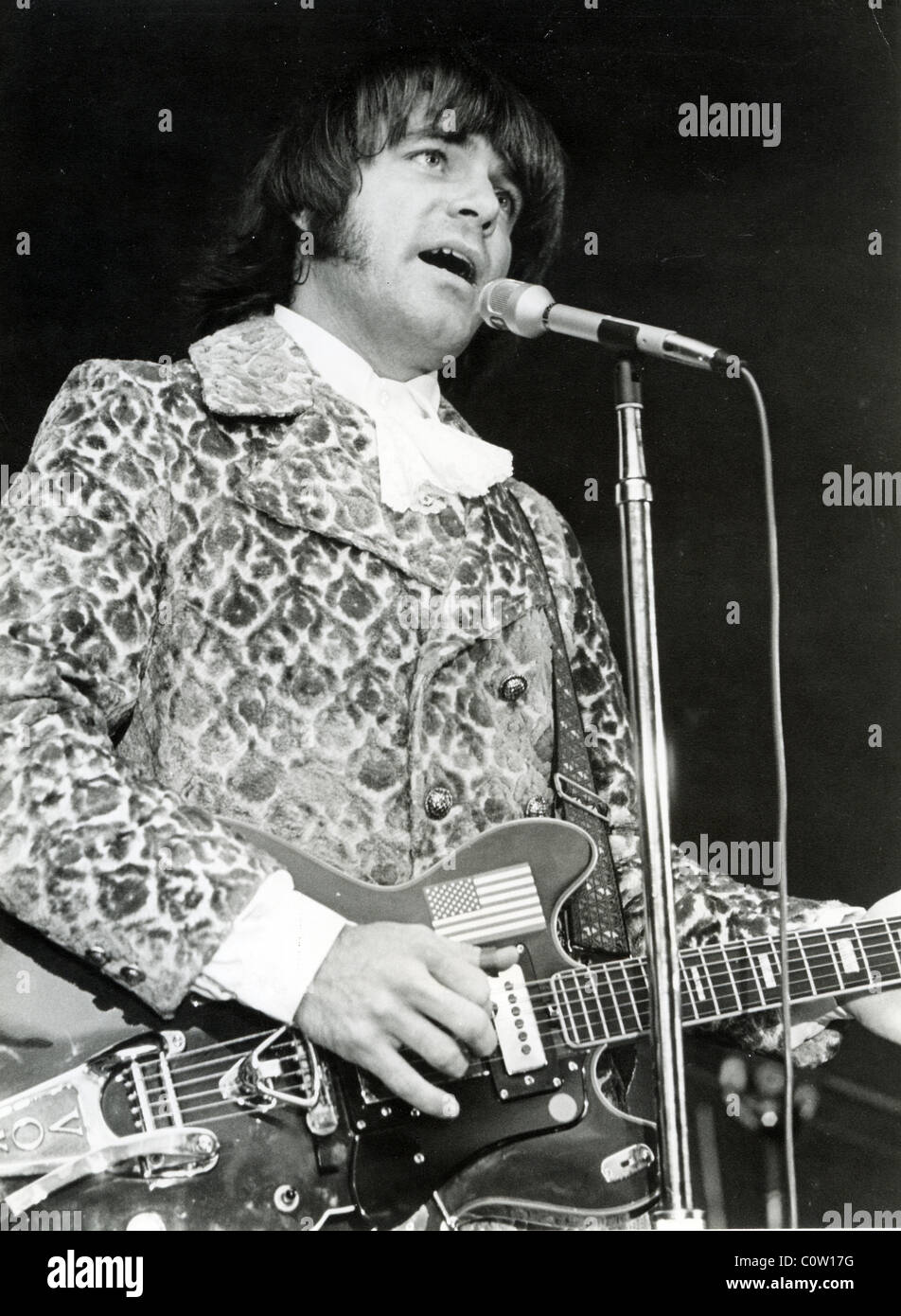 JOE SOUTH  US singer/songwriter about 1970 Stock Photo