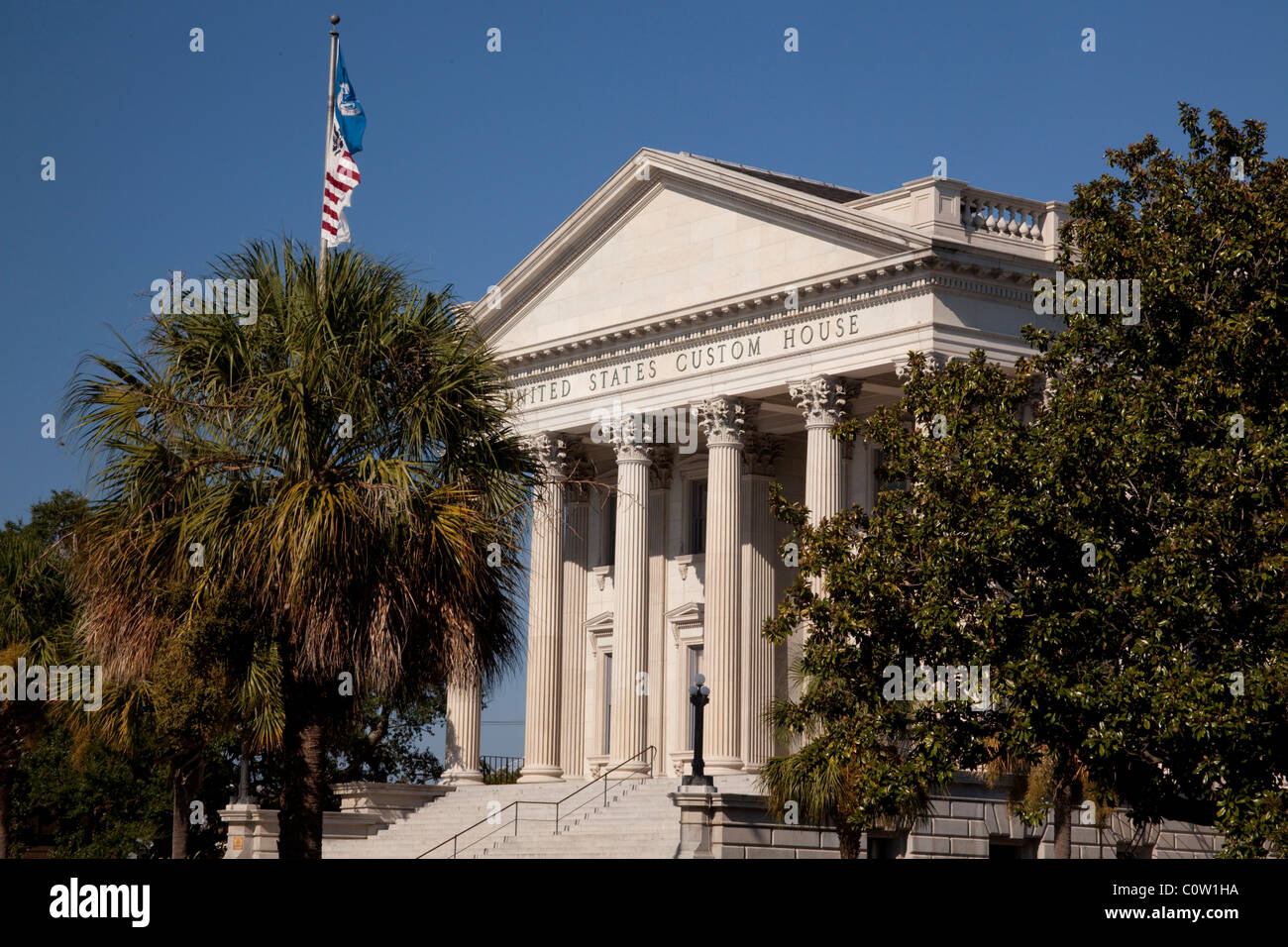 Us customs house building hires stock photography and images Alamy