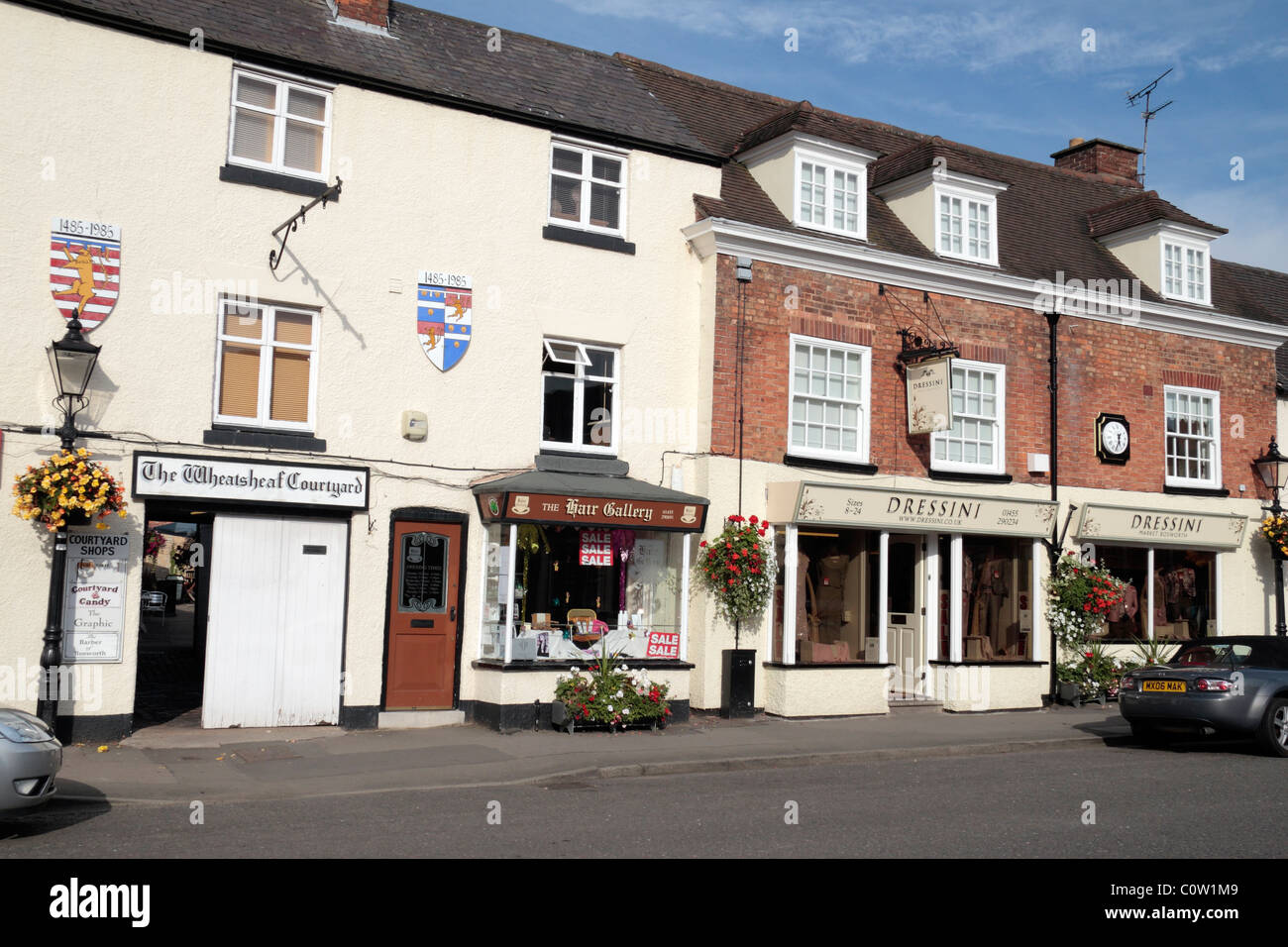 Market Bosworth Stock Photos & Market Bosworth Stock Images Alamy
