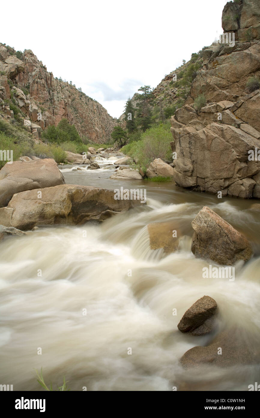 Rio Embudo, New Mexico Stock Photo Alamy