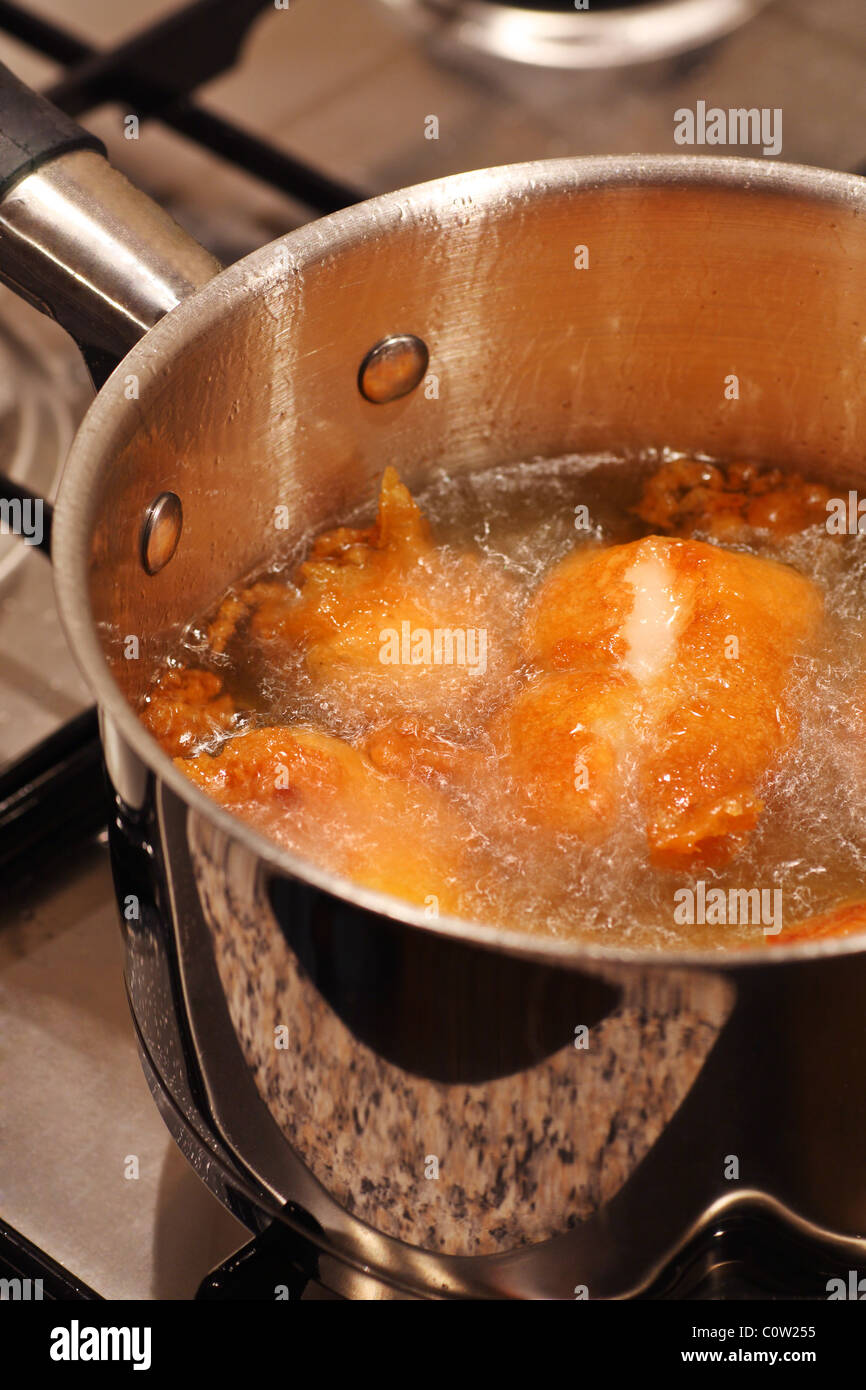 deep fried fish in batter Stock Photo Alamy