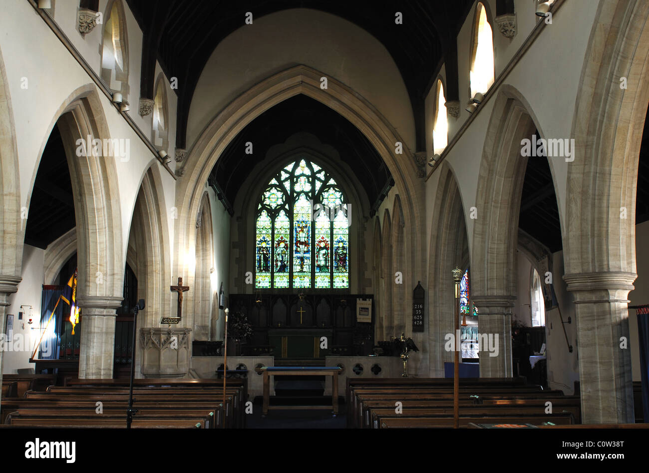 St Simon and St Jude Church, Milton under Wychwood, Oxfordshire