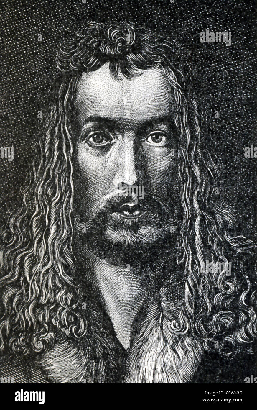 Albrecht Durer (1471-1528) was a German artist well known for his prints and drawings of keen observation and rich detail. Stock Photo