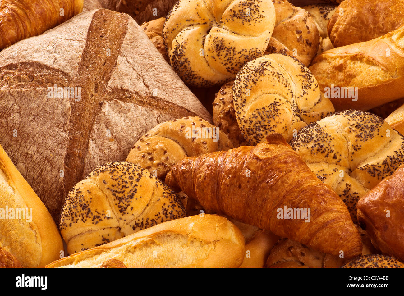 Crisp loaves hi-res stock photography and images - Alamy