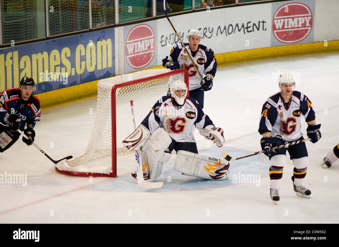 Ice Hockey UK Stock Photo Alamy