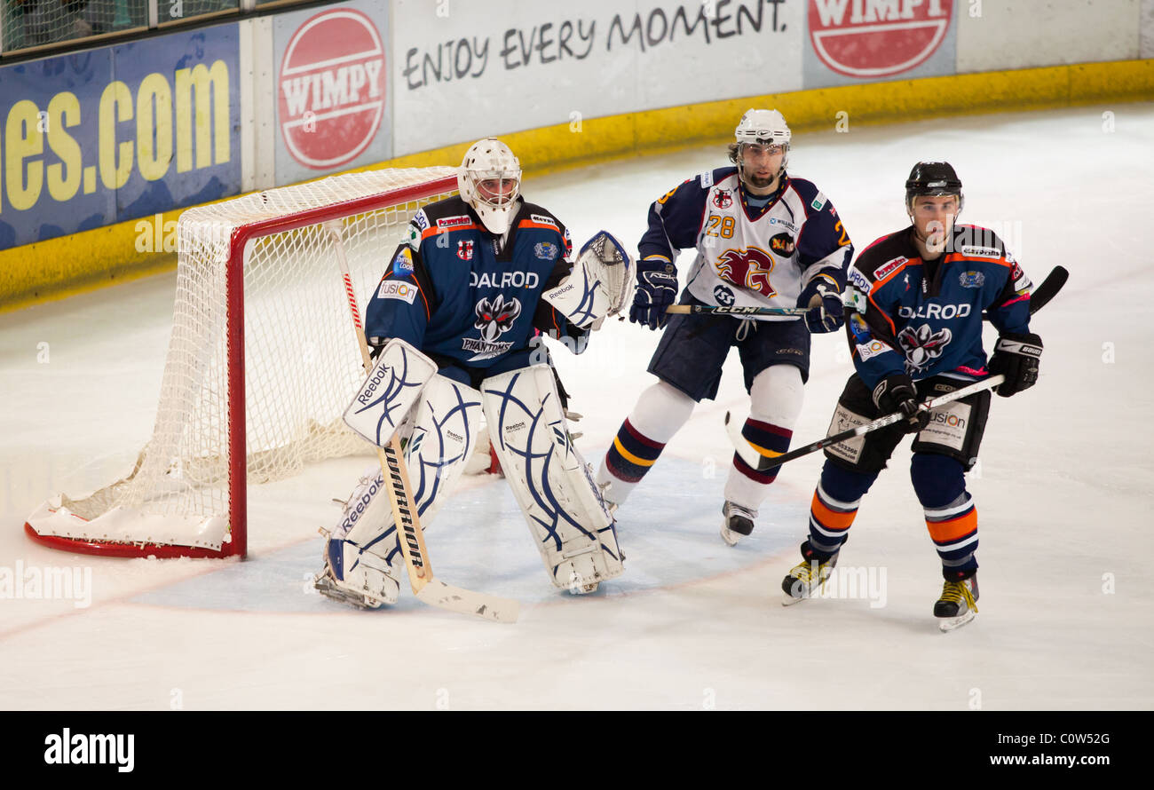 Ice Hockey UK Stock Photo Alamy