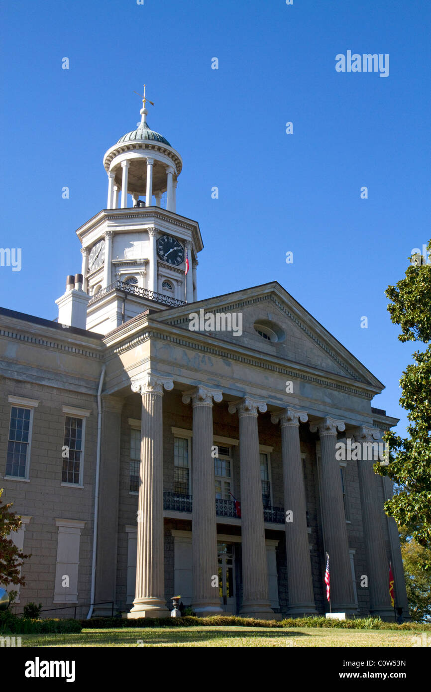 Old Court House Museum located in Vicksburg, Mississippi, USA. Stock Photo