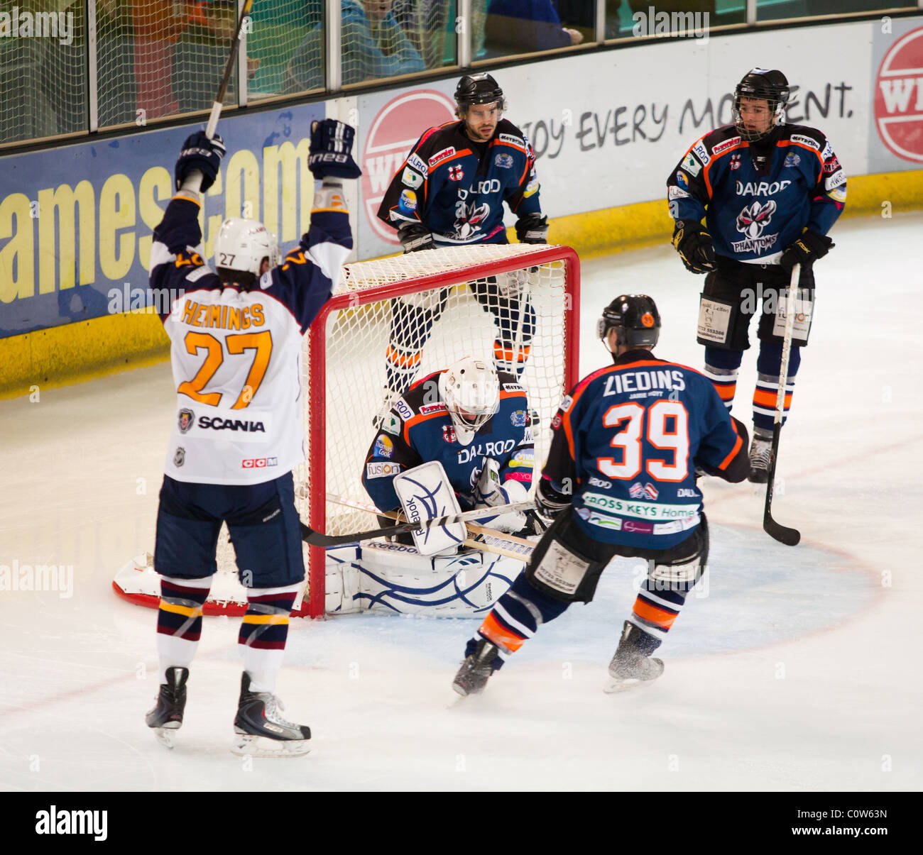 Ice Hockey UK Stock Photo Alamy