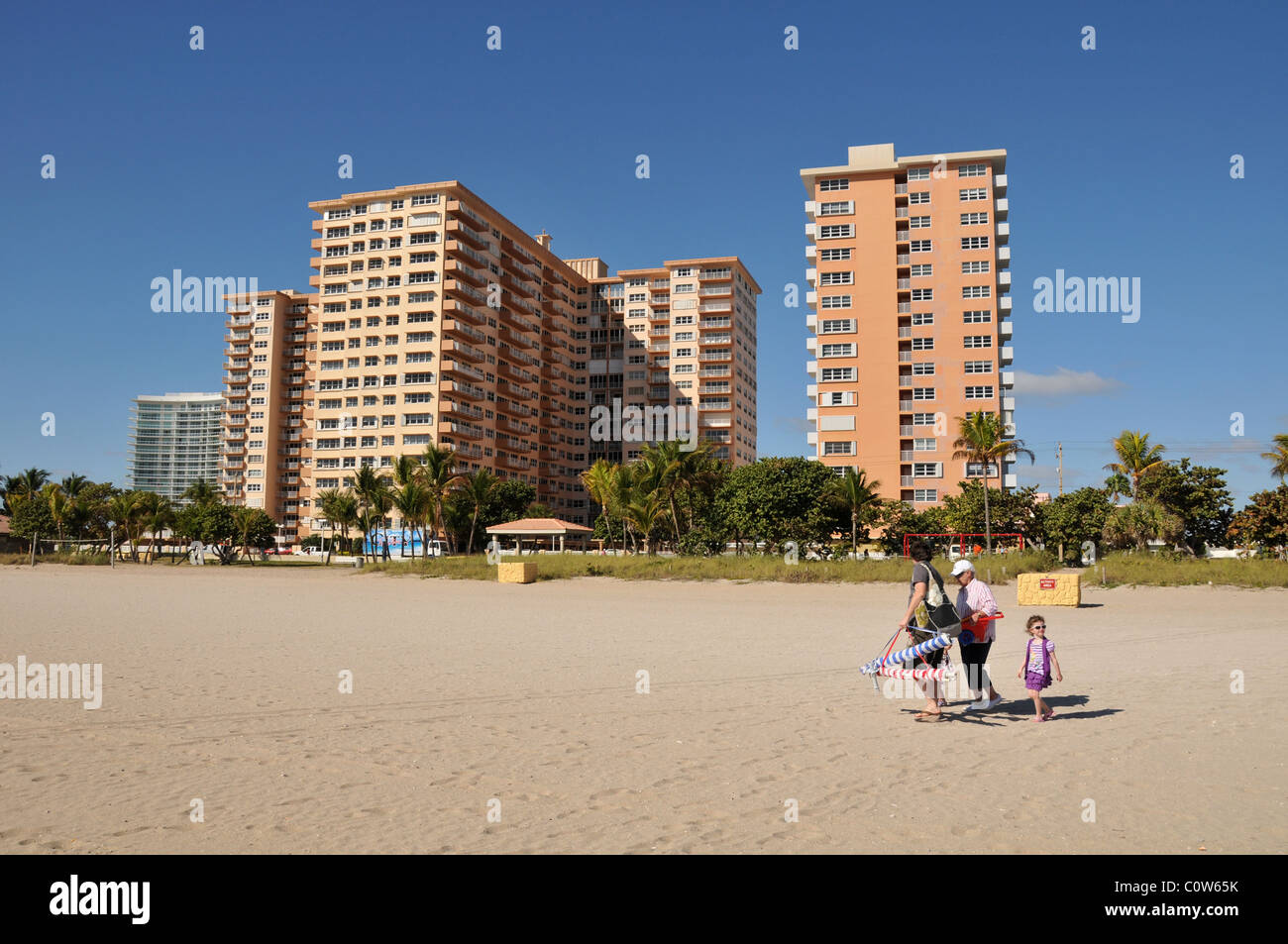 Pompano Beach Florida USA Stock Photo Alamy